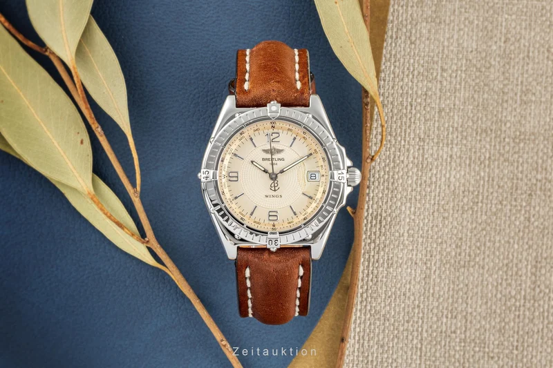 Breitling Wings steel automatic men's watch A10050 [2304536]