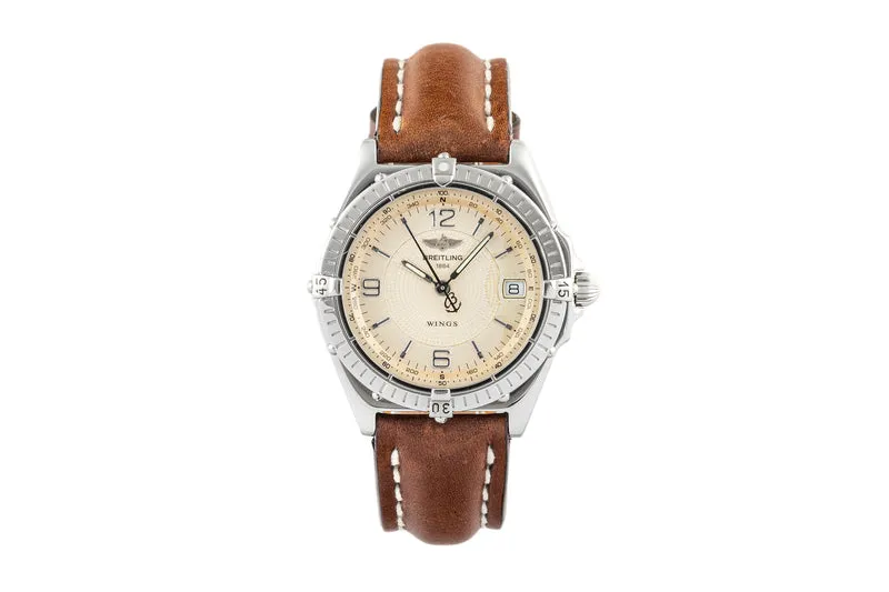 Breitling Wings steel automatic men's watch A10050 [2304536]
