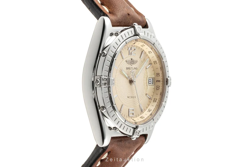 Breitling Wings steel automatic men's watch A10050 [2304536]