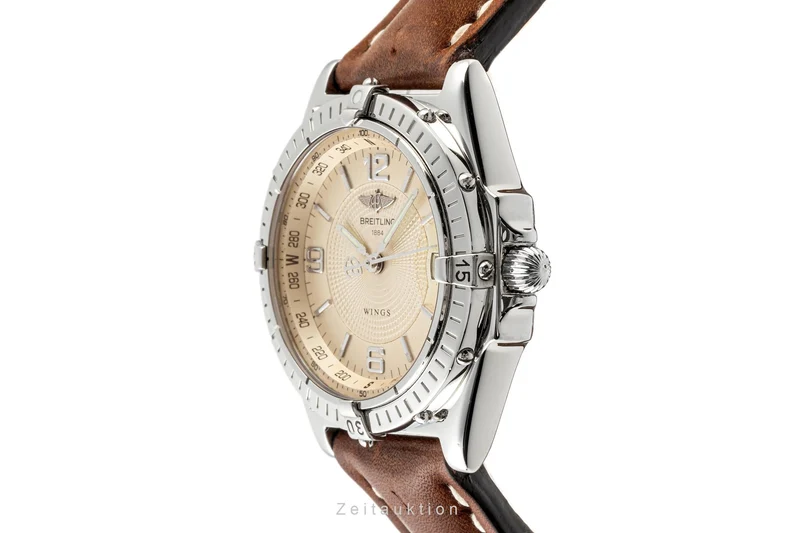 Breitling Wings steel automatic men's watch A10050 [2304536]