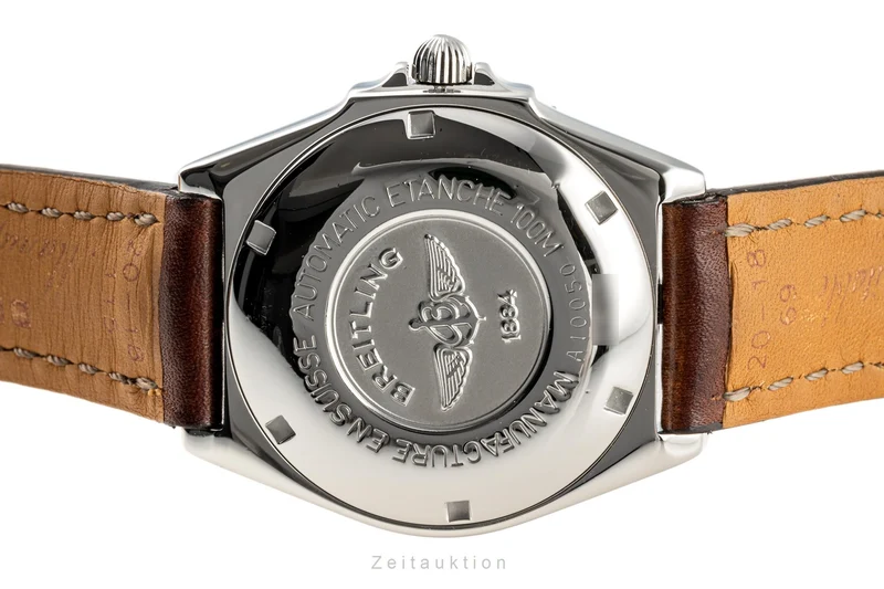 Breitling Wings steel automatic men's watch A10050 [2304536]