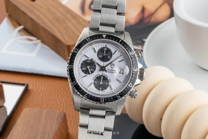 Tudor Oysterdate chronograph steel automatic men's watch 79270 [2400697]