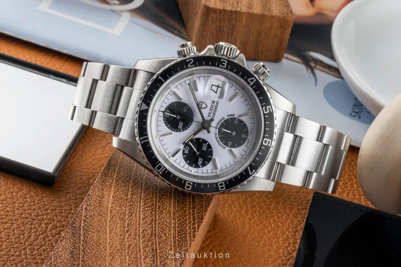 Tudor Oysterdate chronograph steel automatic men's watch 79270 [2400697]