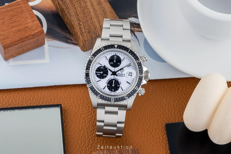 Tudor Oysterdate chronograph steel automatic men's watch 79270 [2400697]