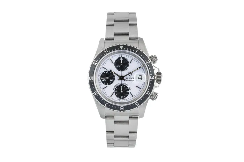 Tudor Oysterdate chronograph steel automatic men's watch 79270 [2400697]