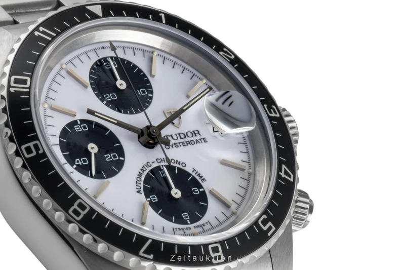 Tudor Oysterdate chronograph steel automatic men's watch 79270 [2400697]
