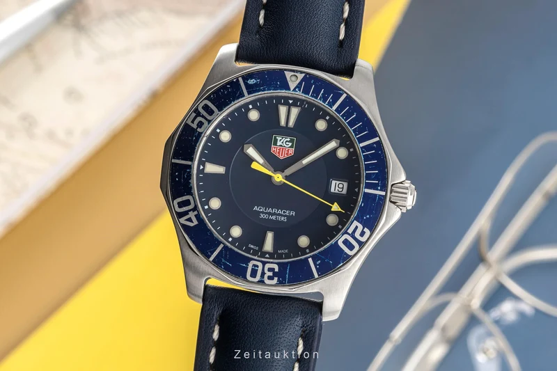 Tag Heuer Aquaracer steel quartz men's watch WAB1112 [2304337]