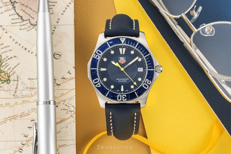 Tag Heuer Aquaracer steel quartz men's watch WAB1112 [2304337]