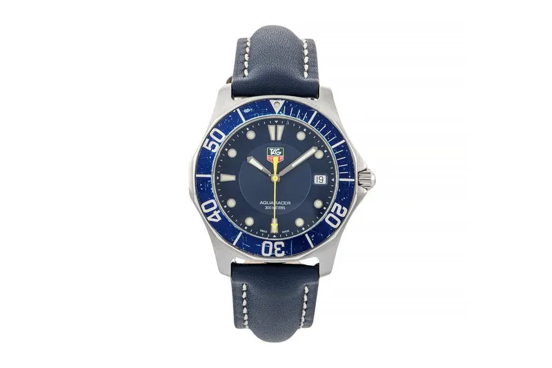 Tag Heuer Aquaracer steel quartz men's watch WAB1112 [2304337]