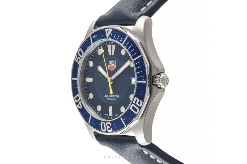 Tag Heuer Aquaracer steel quartz men's watch WAB1112 [2304337]