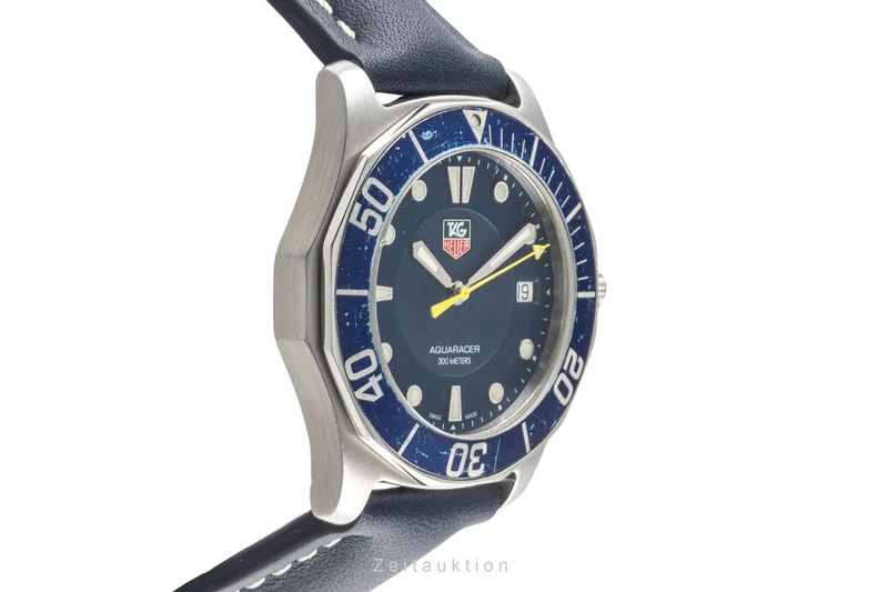 Tag Heuer Aquaracer steel quartz men's watch WAB1112 [2304337]