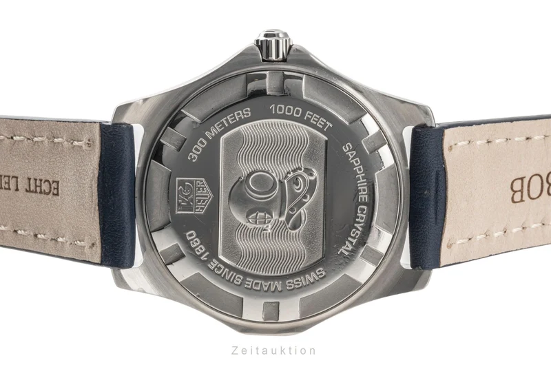 Tag Heuer Aquaracer steel quartz men's watch WAB1112 [2304337]