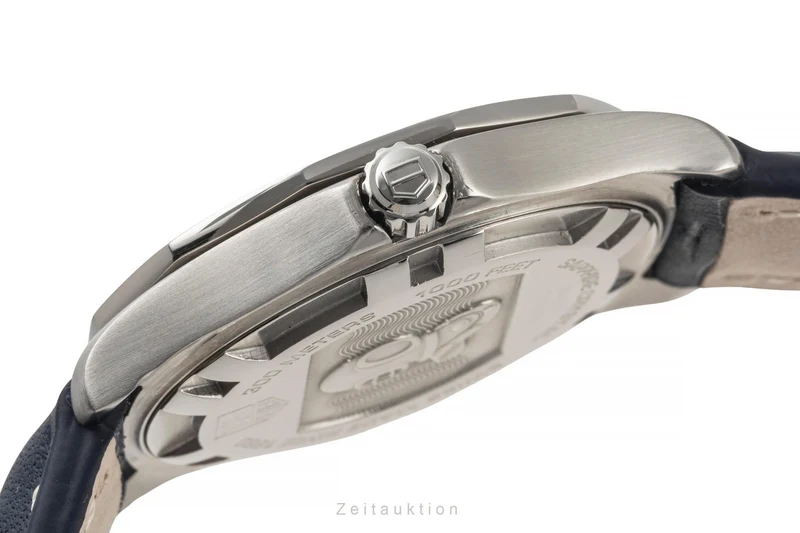Tag Heuer Aquaracer steel quartz men's watch WAB1112 [2304337]
