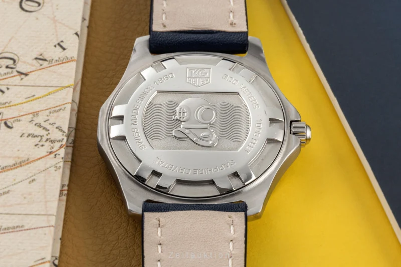 Tag Heuer Aquaracer steel quartz men's watch WAB1112 [2304337]