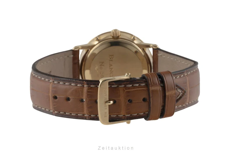 Blancpain Villeret 18 ct gold automatic men's watch 6595-1418 F 55 LP: 27250EUR [2400689]