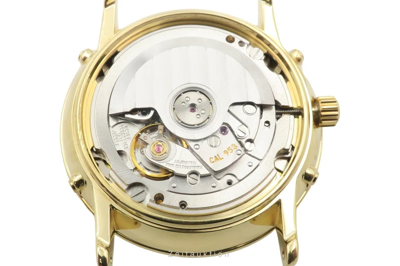Blancpain Villeret 18 ct gold automatic men's watch 6595-1418 F 55 LP: 27250EUR [2400689]
