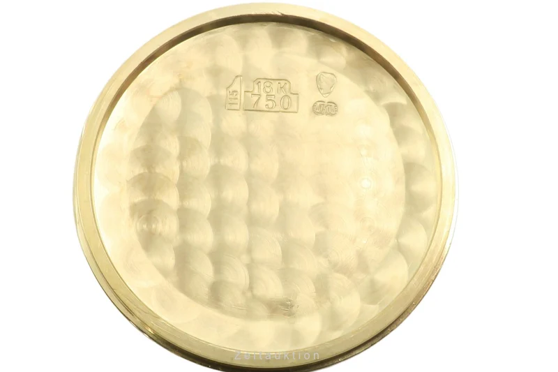 Blancpain Villeret 18 ct gold automatic men's watch 6595-1418 F 55 LP: 27250EUR [2400689]