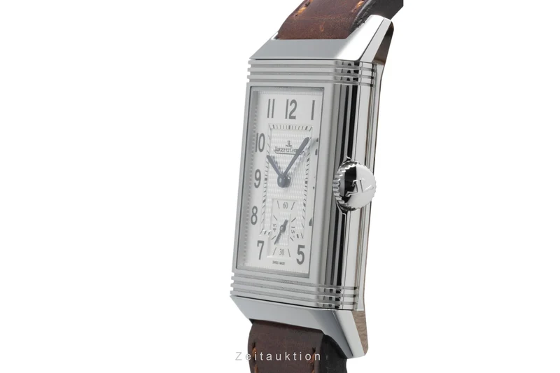 Jaeger LeCoultre Reverso steel manual winding men's watch Q3858522, 214.8.62 LP: 11400EUR [2400682]