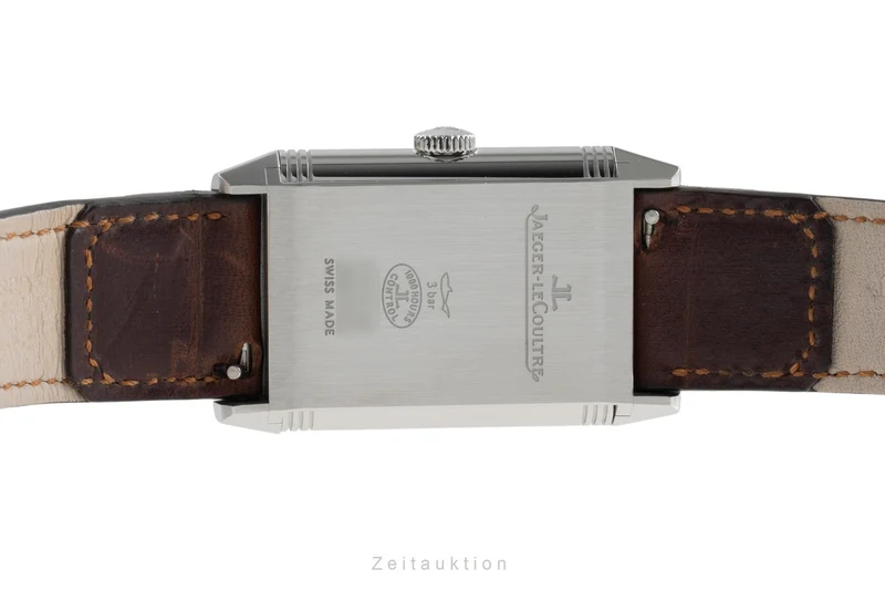 Jaeger LeCoultre Reverso steel manual winding men's watch Q3858522, 214.8.62 LP: 11400EUR [2400682]