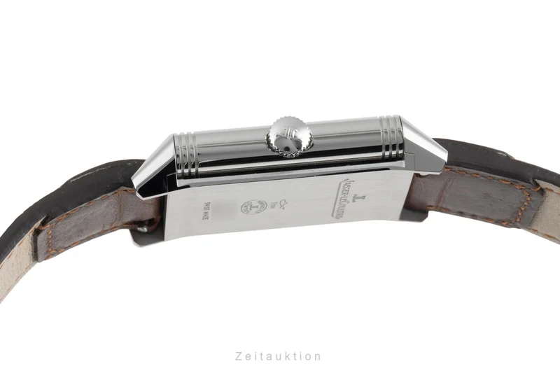 Jaeger LeCoultre Reverso steel manual winding men's watch Q3858522, 214.8.62 LP: 11400EUR [2400682]
