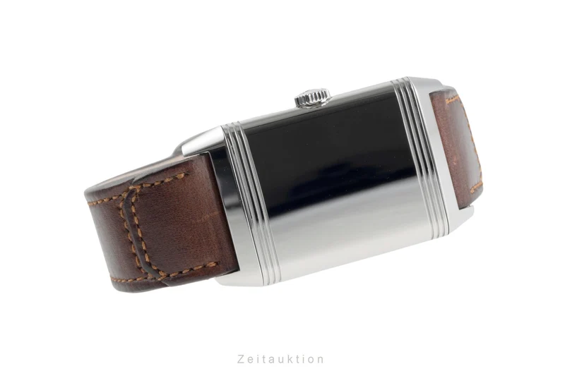 Jaeger LeCoultre Reverso steel manual winding men's watch Q3858522, 214.8.62 LP: 11400EUR [2400682]