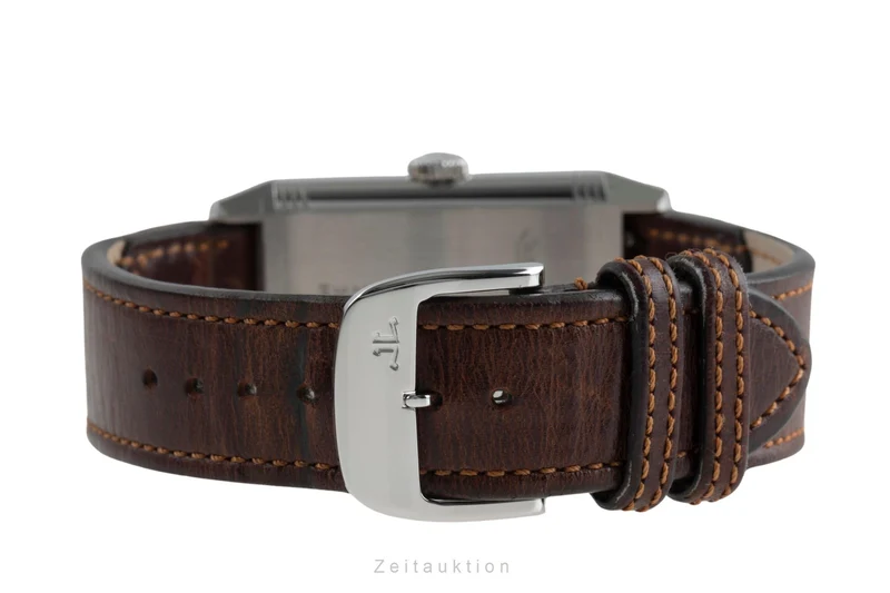 Jaeger LeCoultre Reverso steel manual winding men's watch Q3858522, 214.8.62 LP: 11400EUR [2400682]
