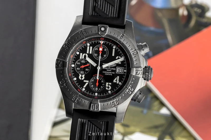 Breitling Avenger Skyland chronograph steel automatic men's watch M13380-3014 LP: 6200EUR Limited [2304329]