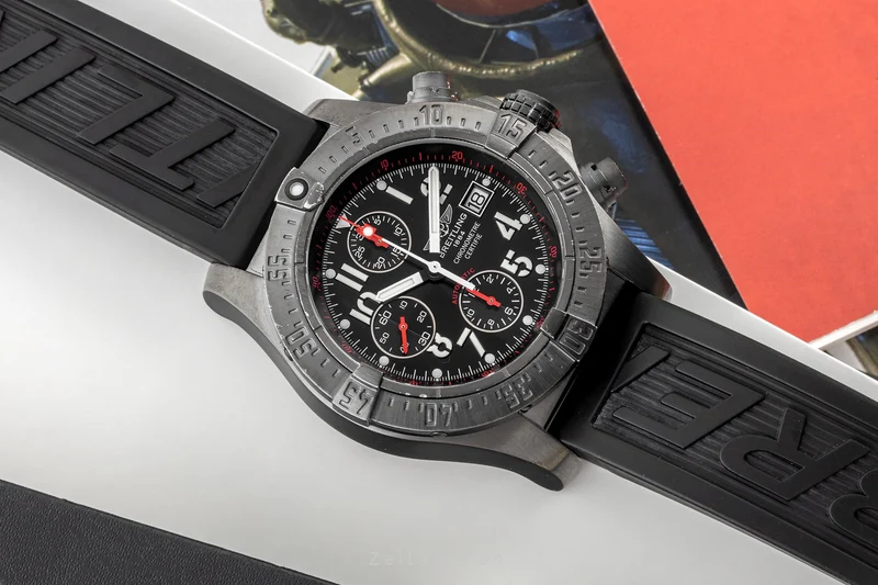 Breitling Avenger Skyland chronograph steel automatic men's watch M13380-3014 LP: 6200EUR Limited [2304329]