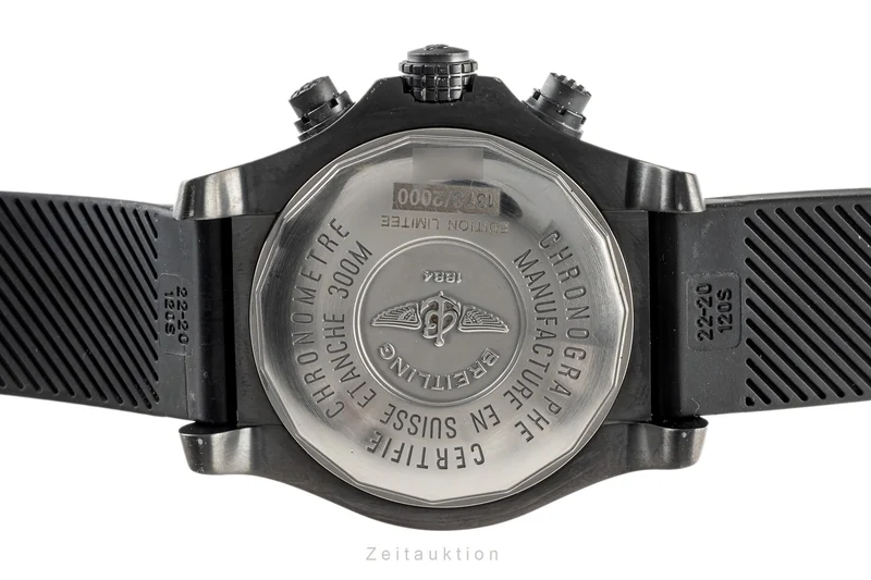 Breitling Avenger Skyland chronograph steel automatic men's watch M13380-3014 LP: 6200EUR Limited [2304329]