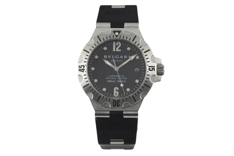 Bvlgari Diagono steel automatic men's watch SD 40 S [2400676]