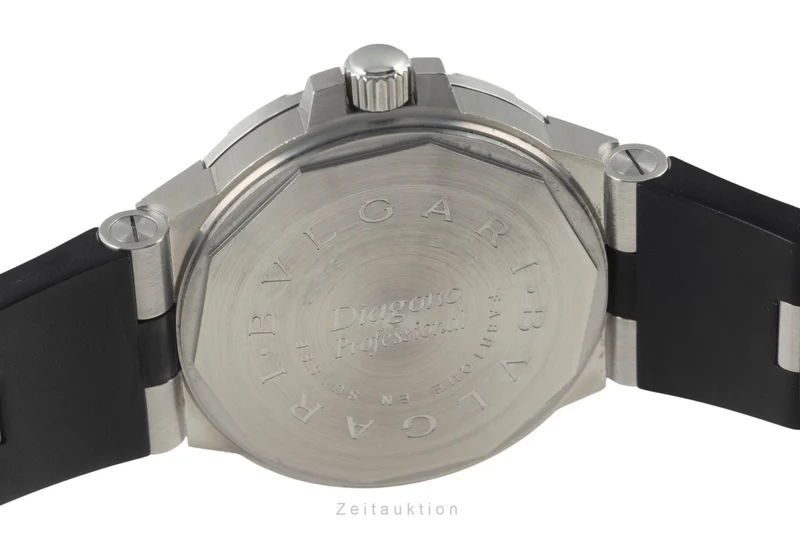 Bvlgari Diagono steel automatic men's watch SD 40 S [2400676]