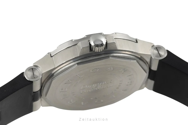 Bvlgari Diagono steel automatic men's watch SD 40 S [2400676]
