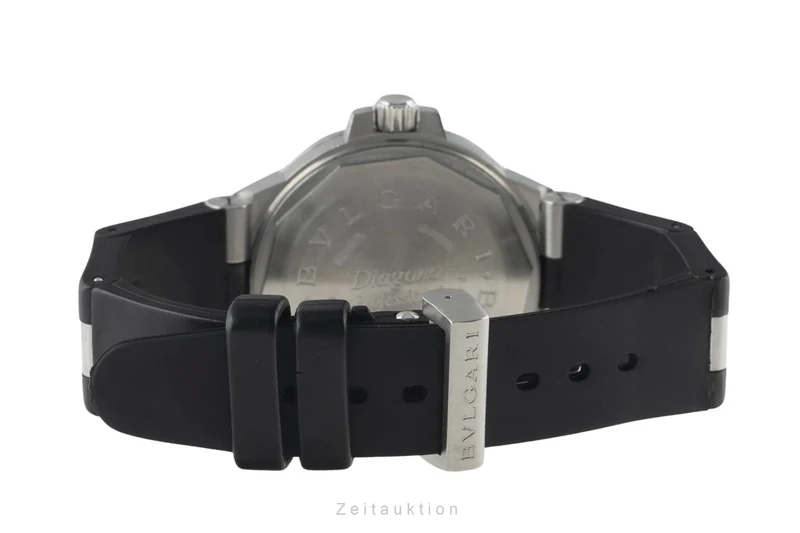 Bvlgari Diagono steel automatic men's watch SD 40 S [2400676]