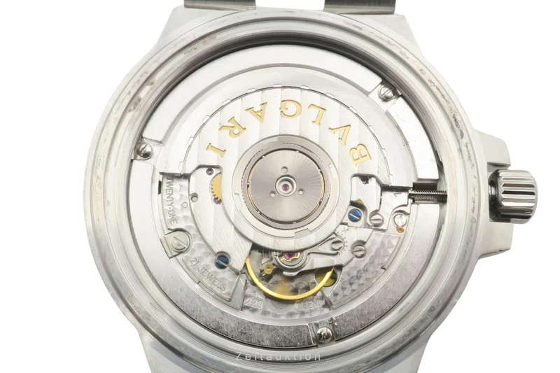Bvlgari Diagono steel automatic men's watch SD 40 S [2400676]
