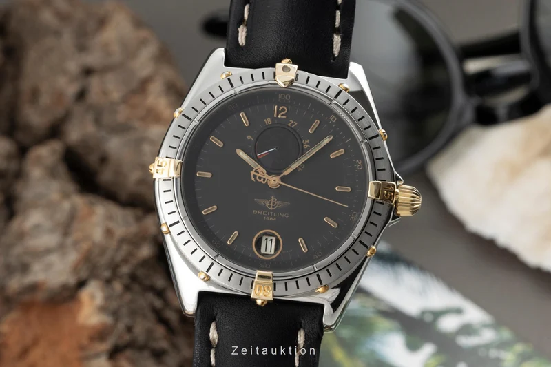 Breitling Antares steel / gold automatic men's watch B14047, 81980 [2400668]