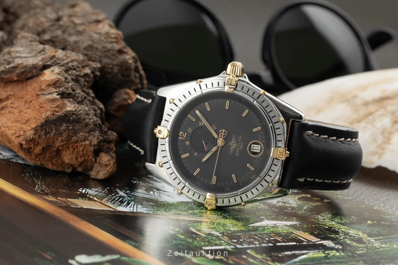 Breitling Antares steel / gold automatic men's watch B14047, 81980 [2400668]