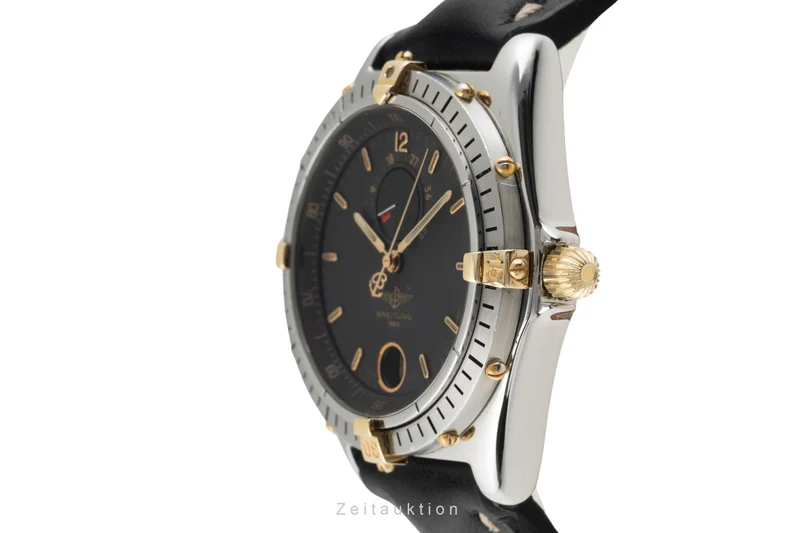 Breitling Antares steel / gold automatic men's watch B14047, 81980 [2400668]