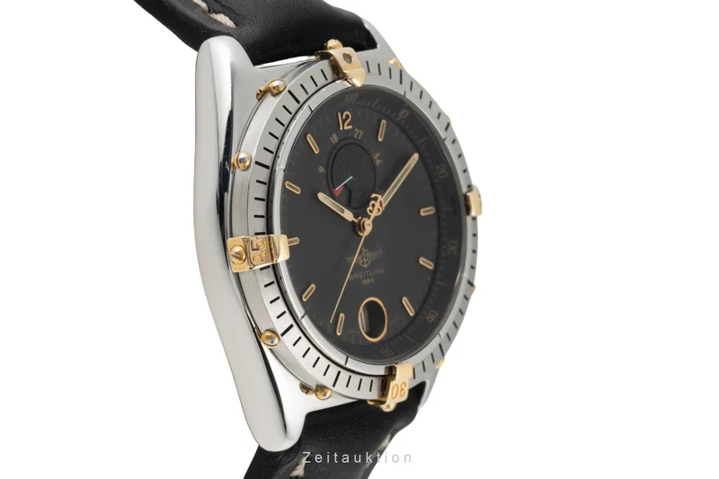 Breitling Antares steel / gold automatic men's watch B14047, 81980 [2400668]