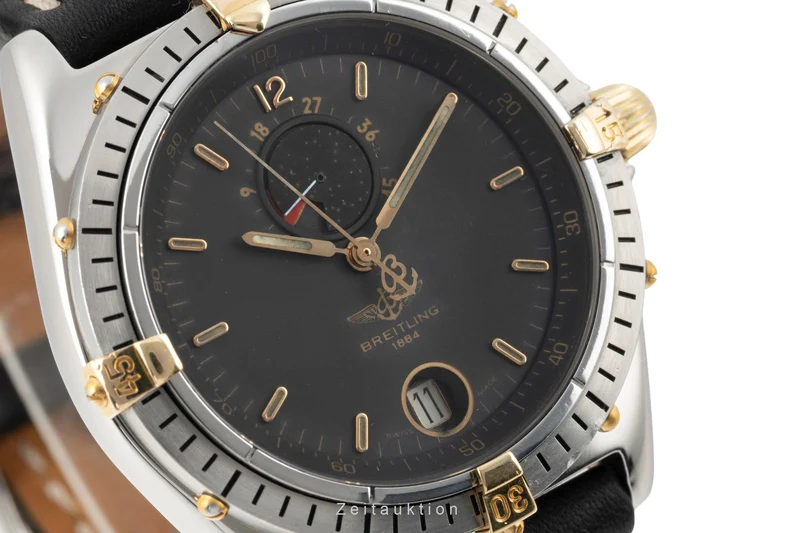 Breitling Antares steel / gold automatic men's watch B14047, 81980 [2400668]