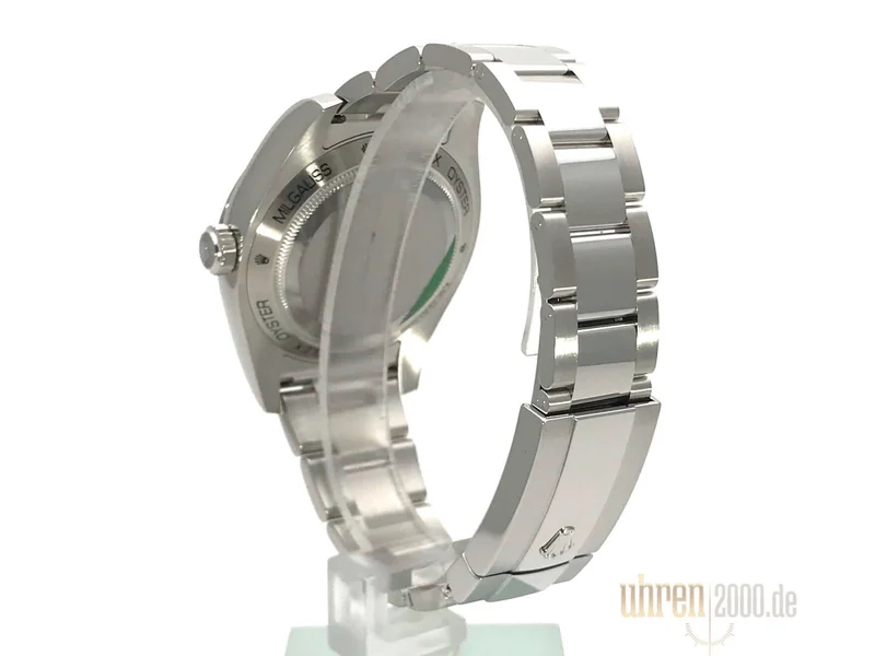 Rolex Oyster Perpetual Milgauss 116400GV LC100 aus 2016