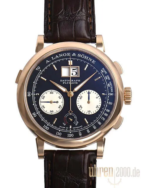 A. Lange & Söhne Datograph Auf Ab Rotgold 405.031