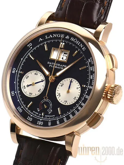 A. Lange & Söhne Datograph Auf Ab Rotgold 405.031