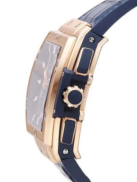 Hublot Spirit of Big Bang King Gold Blue 601.OX.7180.LR