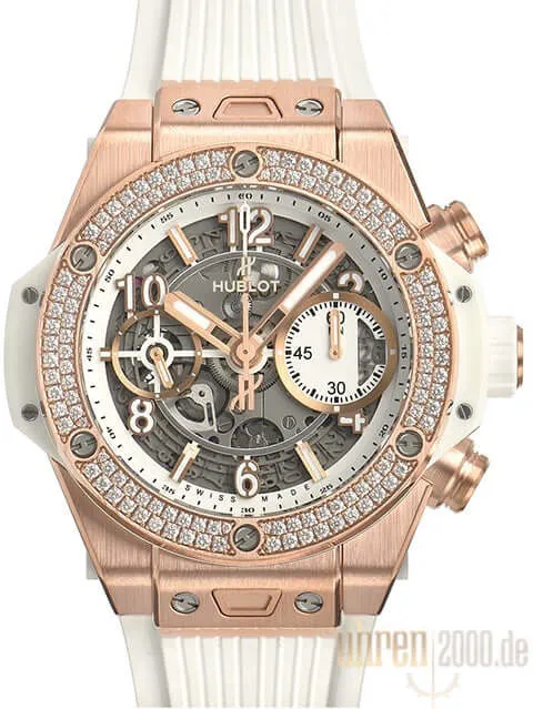 Hublot Big Bang Unico King Gold Diamonds 42 441.OE.2010.RW.1104