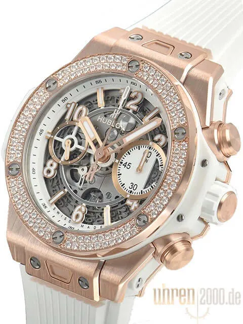 Hublot Big Bang Unico King Gold Diamonds 42 441.OE.2010.RW.1104