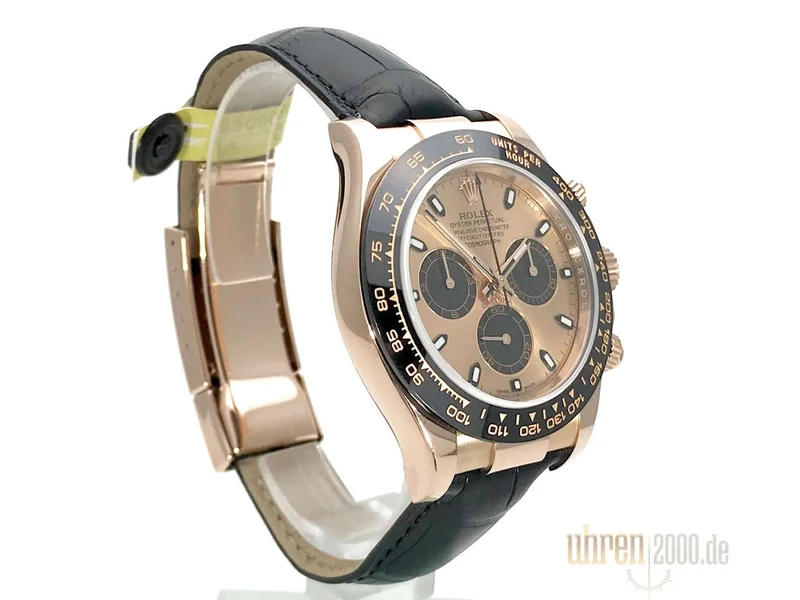 Rolex Cosmograph Daytona 116515LN Everrose-Gold Leder Pink aus 2016