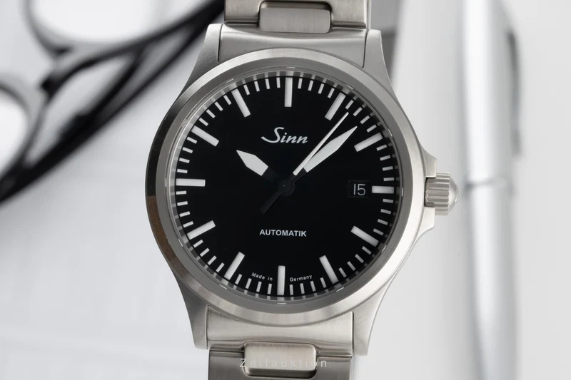Sinn 556 steel automatic men's watch 556.010 LP: 1325EUR [2305621]