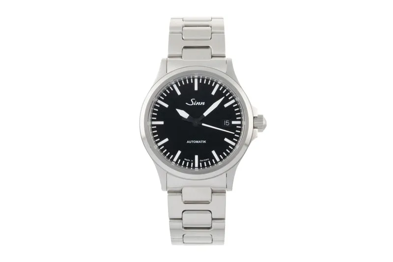 Sinn 556 steel automatic men's watch 556.010 LP: 1325EUR [2305621]