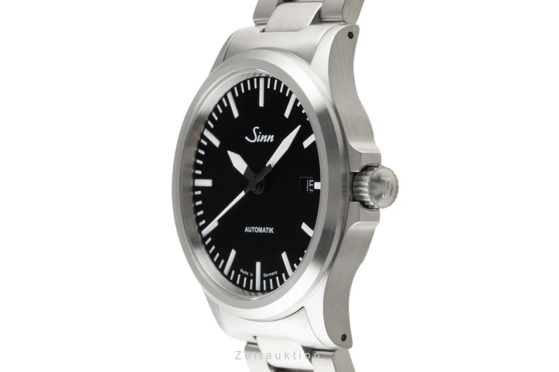 Sinn 556 steel automatic men's watch 556.010 LP: 1325EUR [2305621]