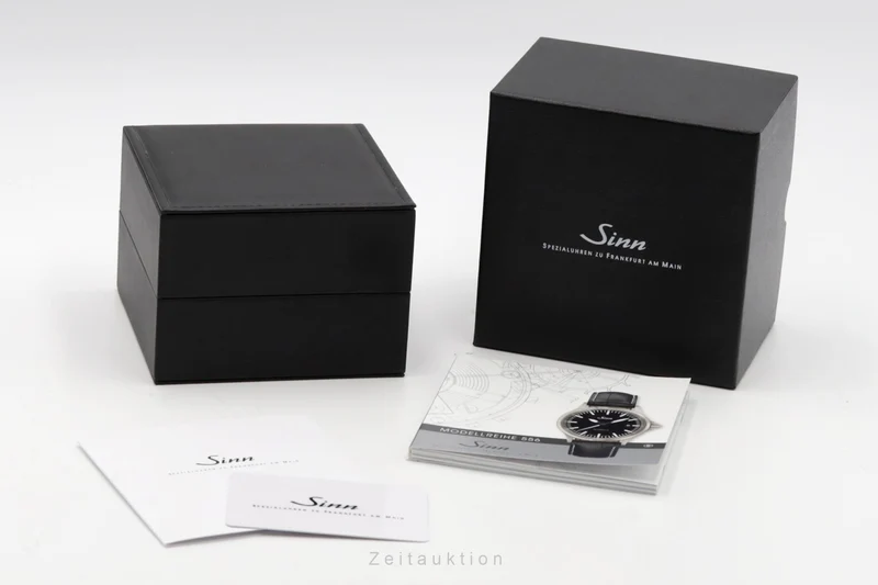 Sinn 556 steel automatic men's watch 556.010 LP: 1325EUR [2305621]